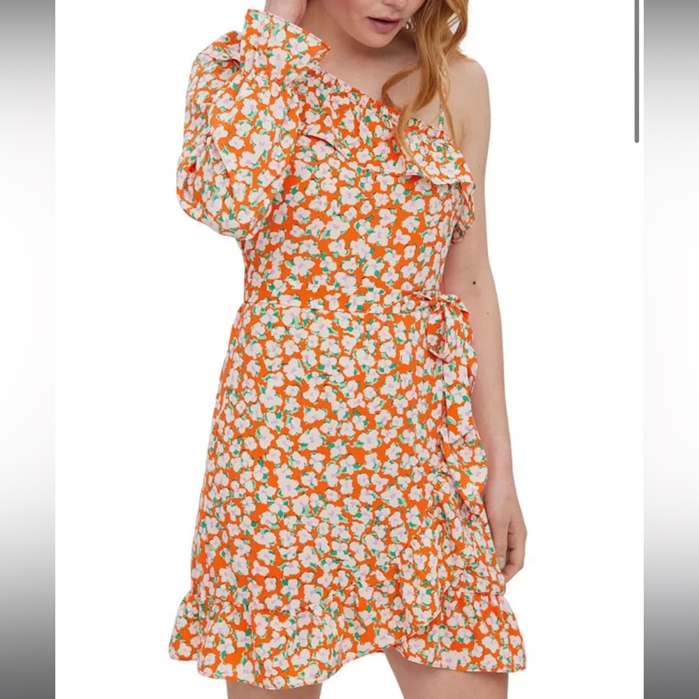 Vero Moda Olea One Shoulder Dress